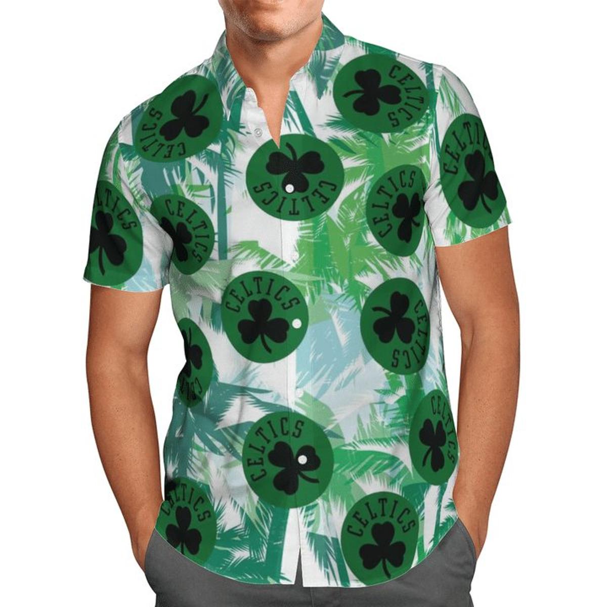 Nba Boston Celtics Player Jaylen Brown Summer Hawaiian Shirt Best Gift Ideas