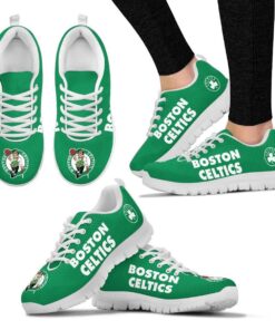 Boston Celtics Running Shoes Black Green