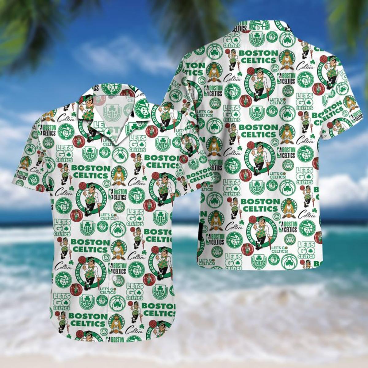 Nba Boston Celtics Player Jaylen Brown Summer Hawaiian Shirt Best Gift Ideas