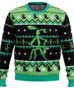 Bowtruckle Fantastic Beasts Xmas Sweater 1