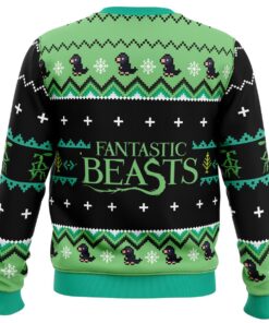 Bowtruckle Fantastic Beasts Xmas Sweater 4