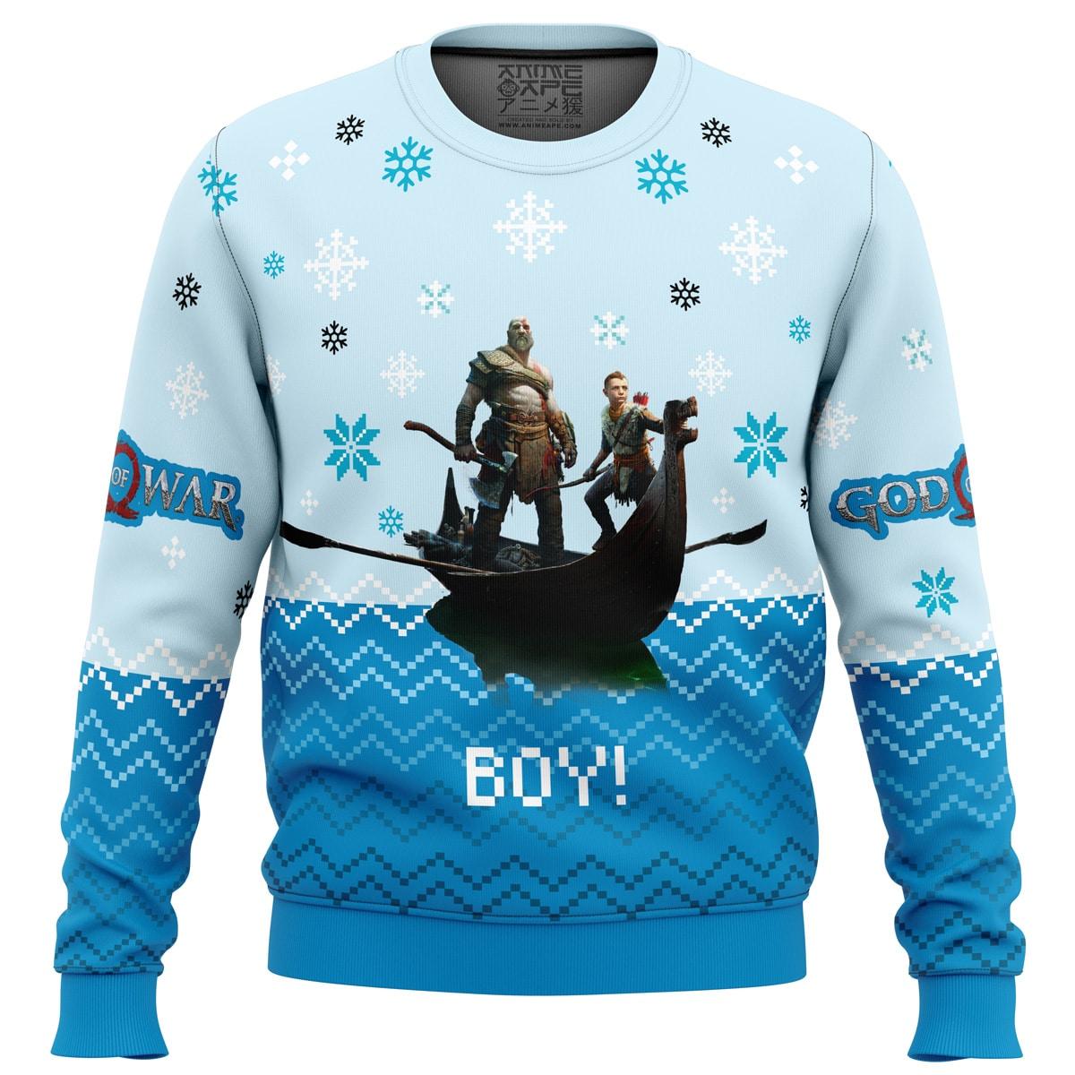 Need For Speed Mens Ugly Christmas Sweater