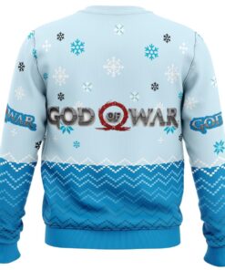 Boy! God Of War Funny Christmas Sweaters