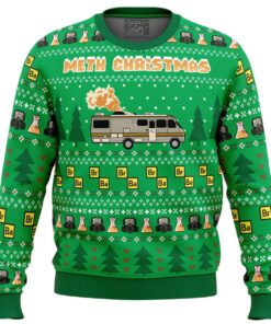 Br Ba Breaking Bad Ugly Sweater