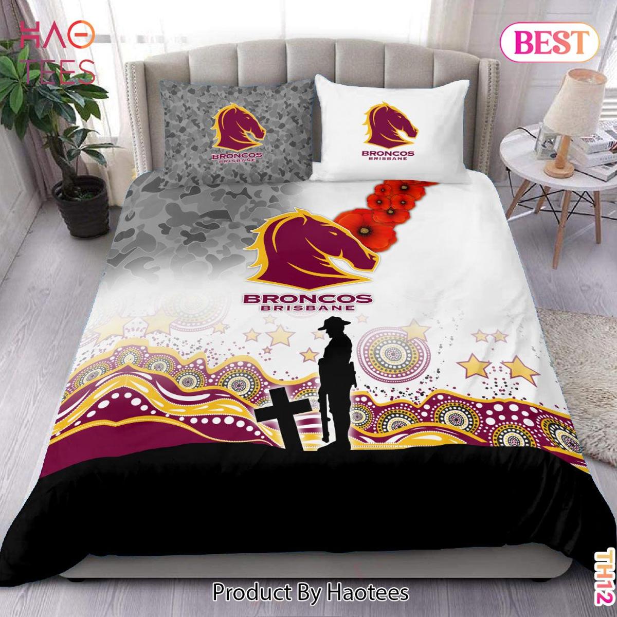 Brisbane Broncos Corey Oates Try Bedding Set Gifts For Lovers