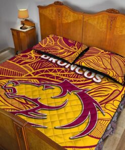 Brisbane Broncos Comforter Sets Funny Gift For Fans 4