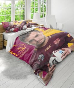 Brisbane Broncos Corey Oates Doona Cover 3