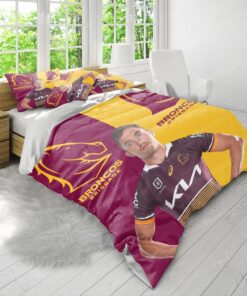 Brisbane Broncos Corey Oates Doona Cover Funny Gift For Fans 3