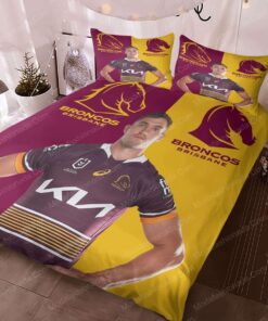 Brisbane Broncos Corey Oates Doona Cover Funny Gift For Fans 4