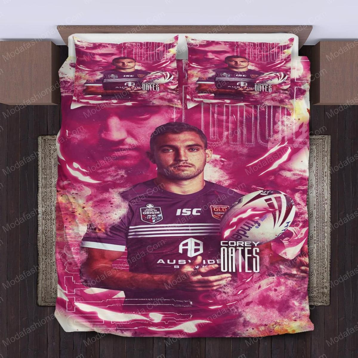 Brisbane Broncos Corey Oates Doona Cover Funny Gift For Fans