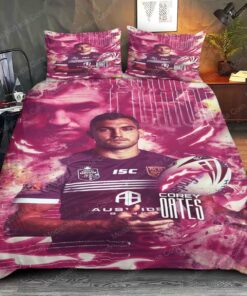 Brisbane Broncos Corey Oates Doona Cover Gift For Fans 4