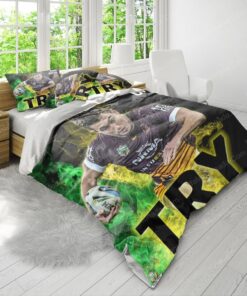 Brisbane Broncos Corey Oates Try Bedding Set Gifts For Lovers 2