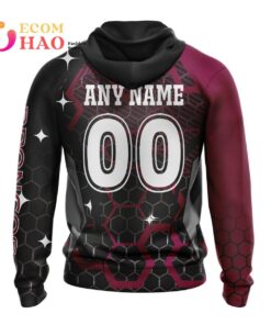 Brisbane Broncos Custom Name Number Motocross Zip Up Hoodie Gift For Fans 2