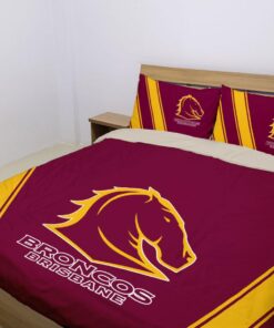 Brisbane Broncos Doona Cover Gift For Fans 3