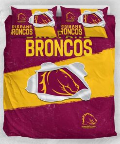 Brisbane Broncos Duvet Covers