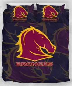 Brisbane Broncos Duvet Covers Funny Gift For Fans 1