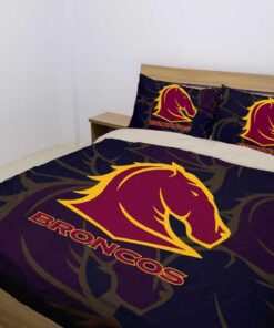 Brisbane Broncos Duvet Covers Funny Gift For Fans 3