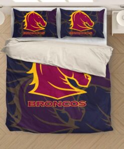 Brisbane Broncos Duvet Covers Funny Gift For Fans 4