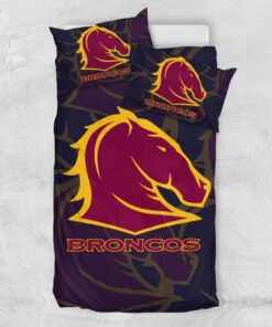 Brisbane Broncos Duvet Covers Funny Gift For Fans 5