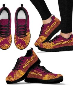 Brisbane Broncos Indigenous Running Shoes Mix Colour 2