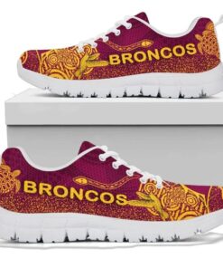 Brisbane Broncos Indigenous Running Shoes Mix Colour 3