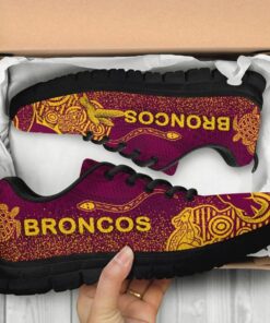 Brisbane Broncos Indigenous Running Shoes Mix Colour 4