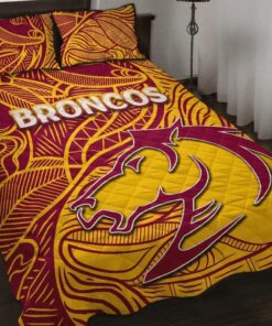 Brisbane Broncos Indigenous Tribal Doona Cover
