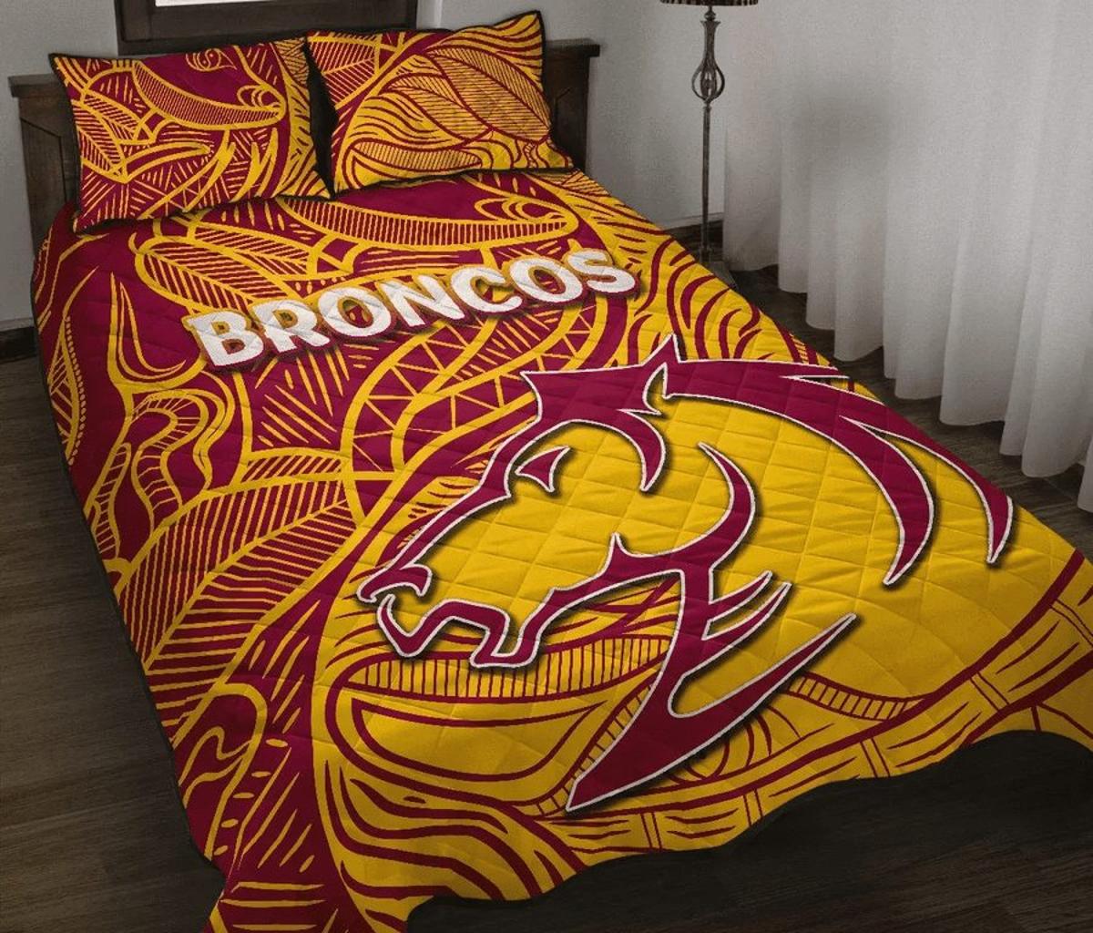 Brisbane Broncos Indigenous Tribal Doona Cover