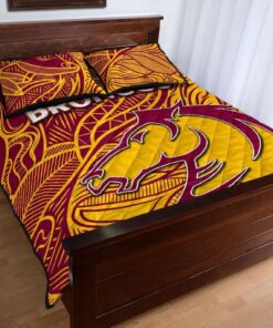 Brisbane Broncos Indigenous Tribal Doona Cover 3