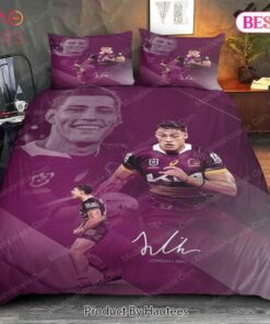 Brisbane Broncos Jordan Riki Doona Cover 1