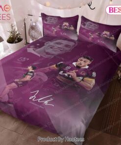 Brisbane Broncos Jordan Riki Doona Cover 3