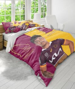 Brisbane Broncos Kotoni Staggs Doona Cover 4