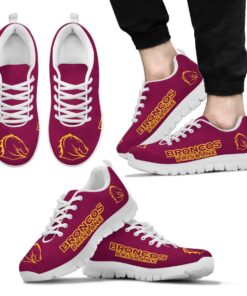 Brisbane Broncos Red Running Shoes Best For Fans 7