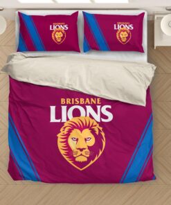 Brisbane Lions Bedding Set