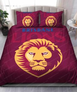 Brisbane Lions Maroon Edition Comforter Sets Best Gift For Fans 1