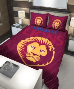 Brisbane Lions Maroon Edition Comforter Sets Best Gift For Fans 2