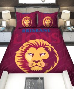 Brisbane Lions Maroon Edition Comforter Sets Best Gift For Fans 3