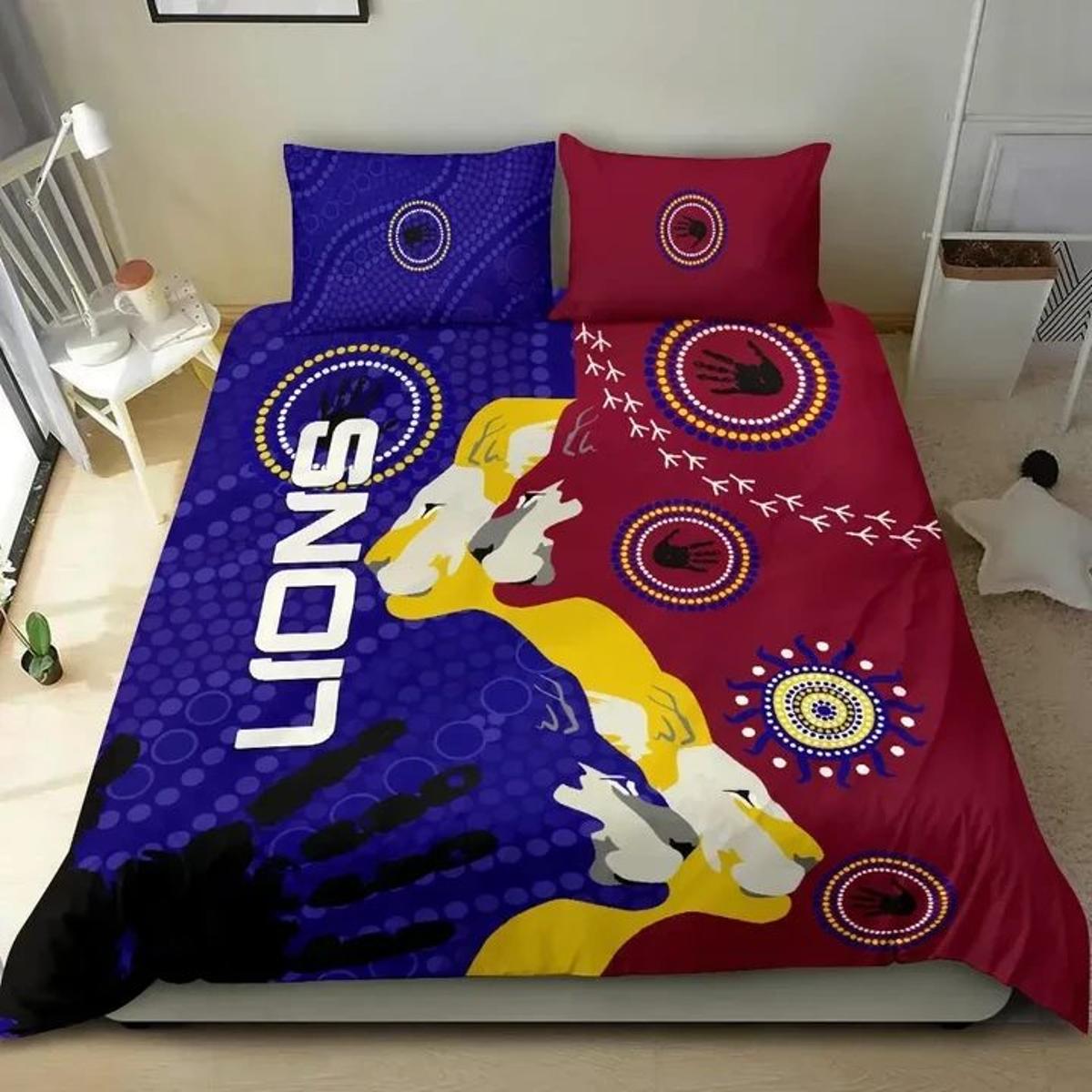 Adelaide Crows Big Logo Doona Cover