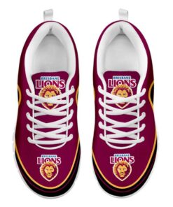 Brisbane Lions Running Shoes Blue