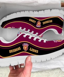 Brisbane Lions Running Shoes Blue 2