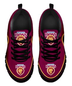 Brisbane Lions Running Shoes Blue 3