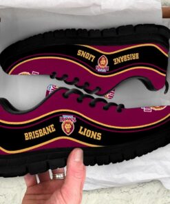 Brisbane Lions Running Shoes Blue 4