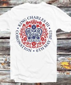 British Royal Family King Charles Iii Coronation T-shirt Best Gifts