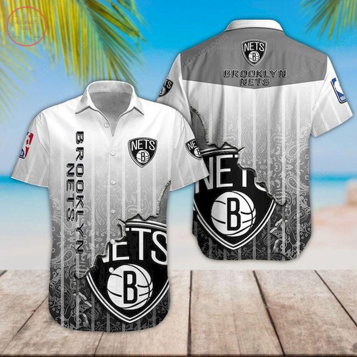 Nba Brooklyn Nets Summer Patterns Aloha Shirt Best Hawaiian Outfit For Fans