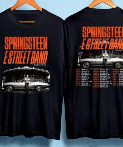 Bruce Springsteen E Street Band 2023 Tour Unisex T-shirt Best Fans Gifts