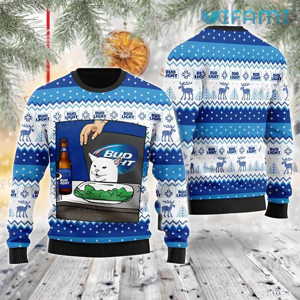 Bud Light Everyday Is Christmas When You Have Ugly Sweater