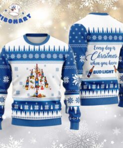 Bud Light Everyday Is Christmas When You Have Ugly Sweater