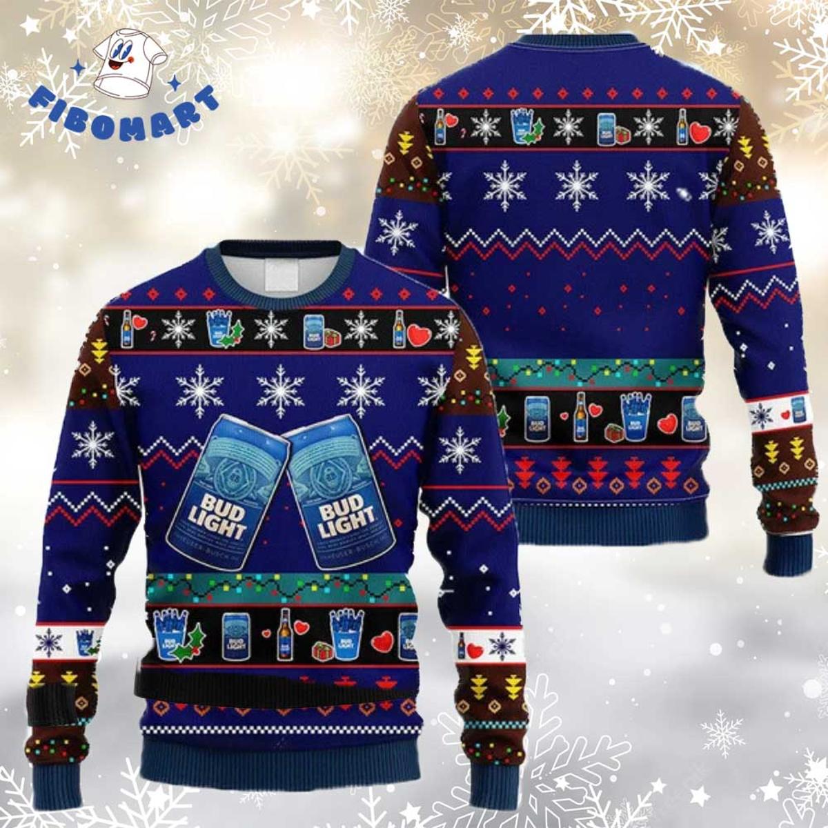 Bud Light Everyday Is Christmas When You Have Ugly Sweater