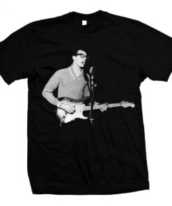 Buddy Holly Charles Hardin Holley Vintage T-shirt