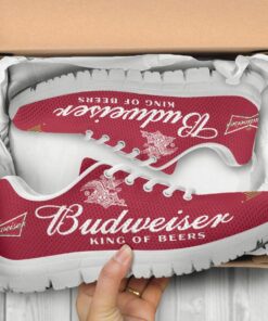 Budweiser Running Shoes Red Best Gift 3